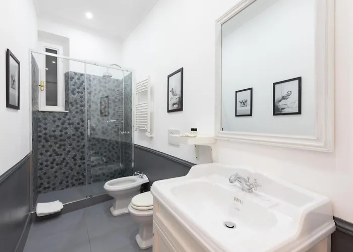 Modern And Bright Flat - Center Rome