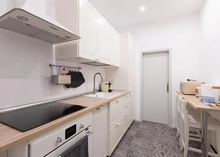 Modern And Bright Flat - Center
